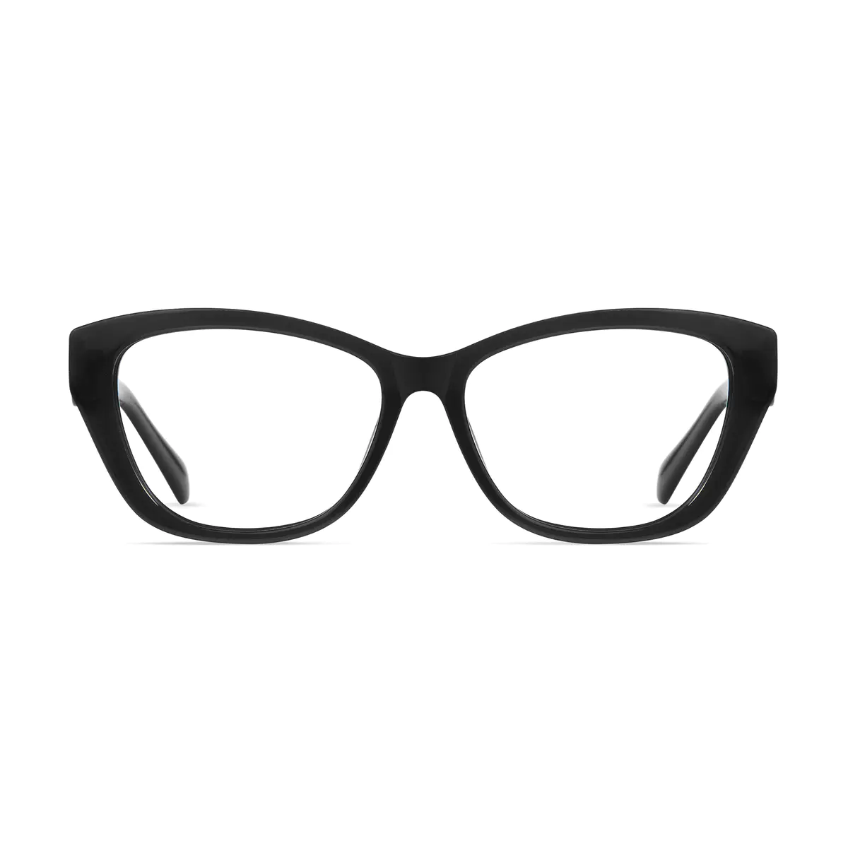 Cat-eye Black Eyeglasses