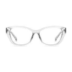 Cat-eye Clear Eyeglasses