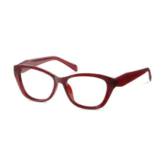 Cat-eye Wine Eyeglasses