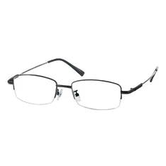 Rectangle Black Eyeglasses