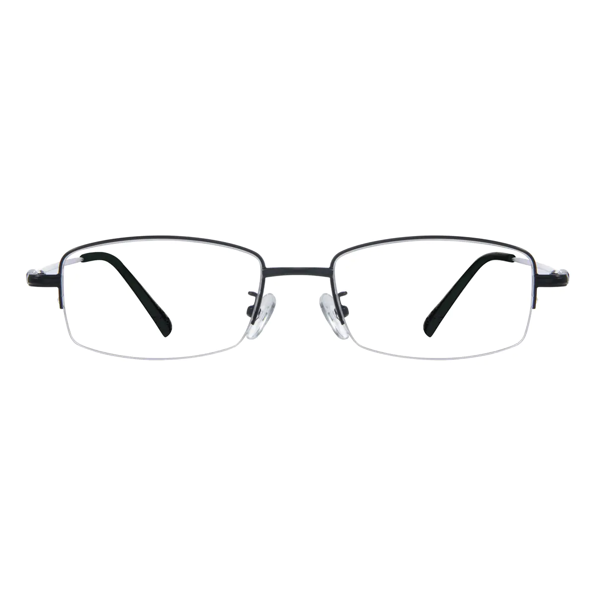 Rectangle Black Eyeglasses