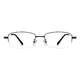 Rectangle Black Eyeglasses