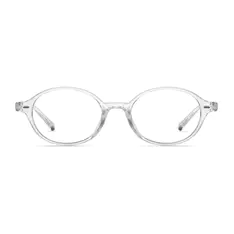 Oval Clear Eyeglasses