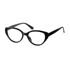 Cat-eye Black Eyeglasses