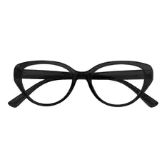 Cat-eye Black Eyeglasses