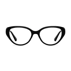Cat-eye Black Eyeglasses