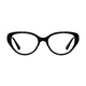 Cat-eye Black Eyeglasses