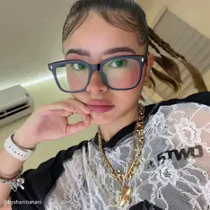 Square Black Eyeglasses