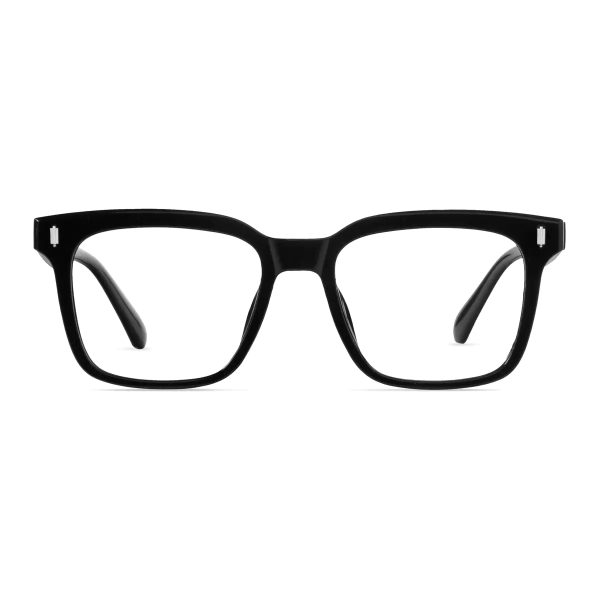 Square Black Eyeglasses