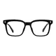 Square Black Eyeglasses