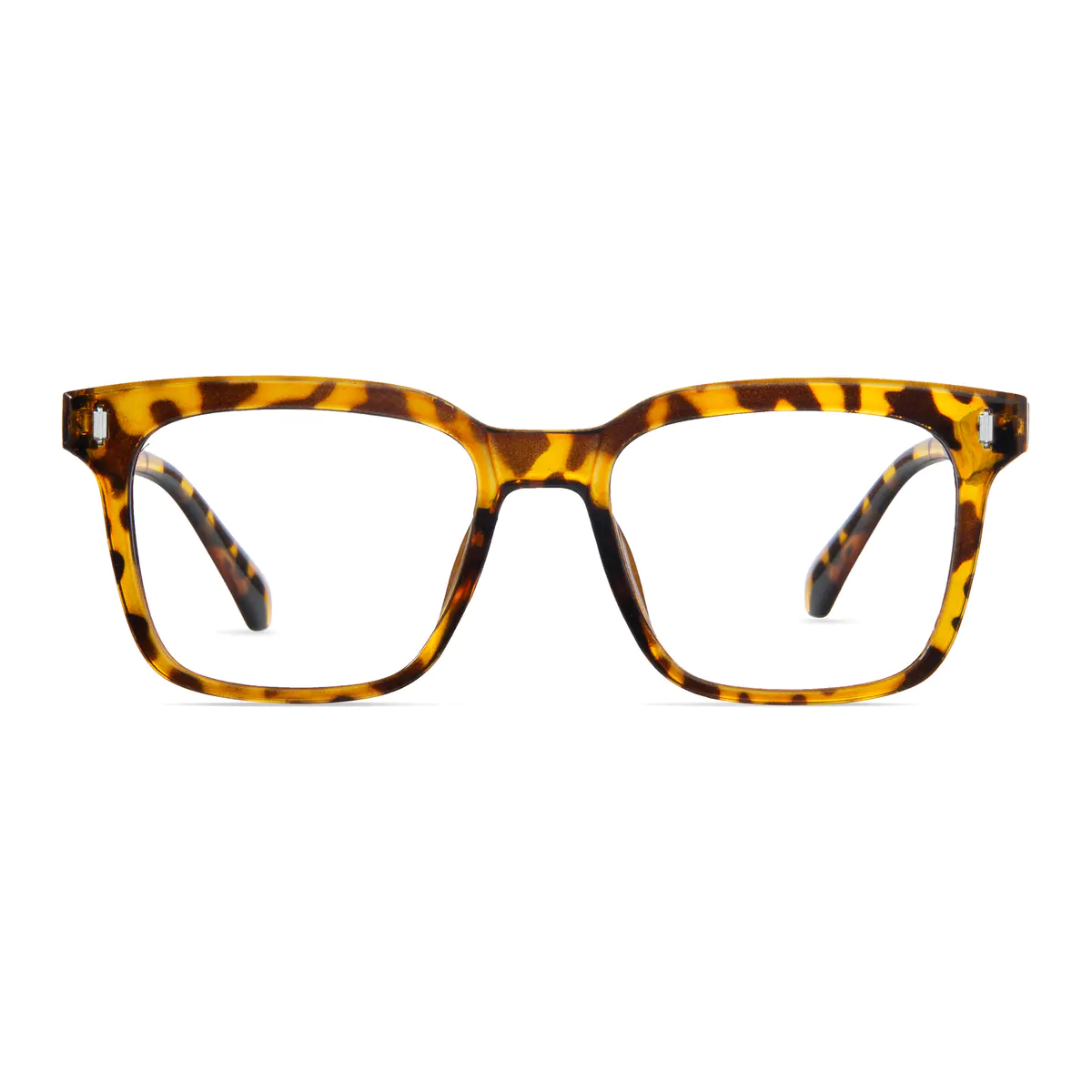 Square Tortoiseshell Eyeglasses