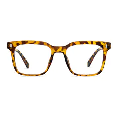 Square Tortoiseshell Eyeglasses