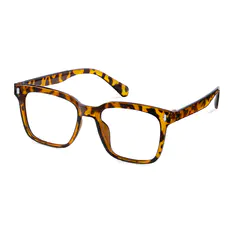 Square Tortoiseshell Eyeglasses