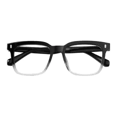Square Black/Clear Eyeglasses