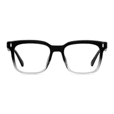Square Black/Clear Eyeglasses