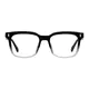 Square Black/Clear Eyeglasses