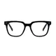 Square Black Eyeglasses