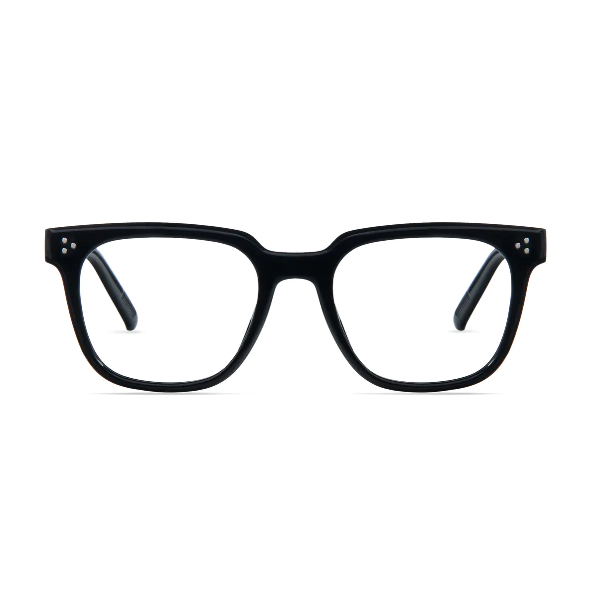 Square Black Eyeglasses