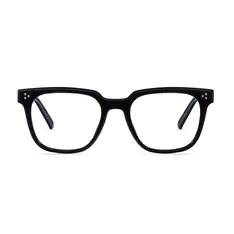Square Black Eyeglasses