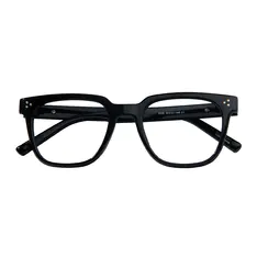 Square Black Eyeglasses