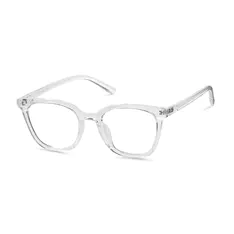 Square Clear Eyeglasses