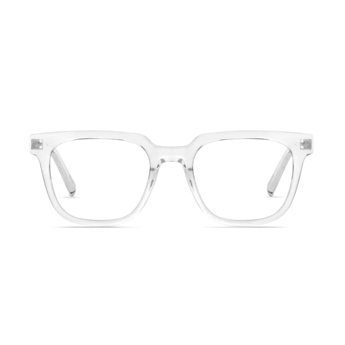 Square Clear Eyeglasses