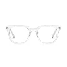 Square Clear Eyeglasses