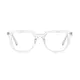 Square Clear Eyeglasses