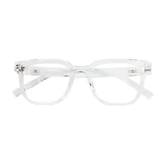 Square Clear Eyeglasses