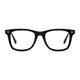 Square Black Eyeglasses