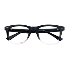 Rectangle Gradient Gray Eyeglasses