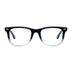 Rectangle Gradient Gray Eyeglasses
