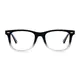 Square Gradient Gray Eyeglasses