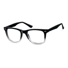 Rectangle Gradient Gray Eyeglasses