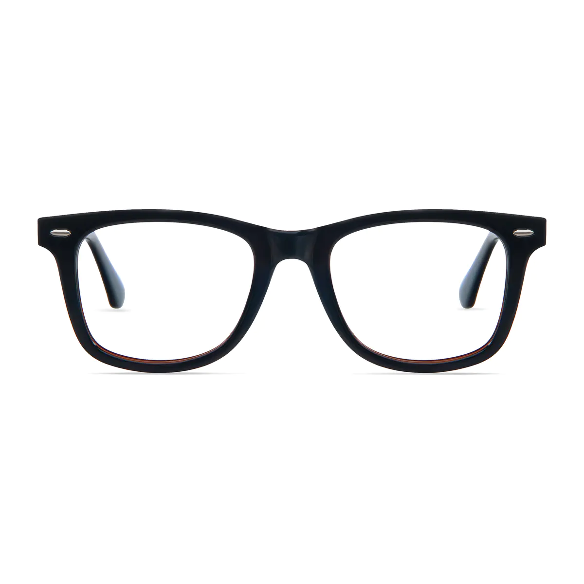 Square Black Eyeglasses