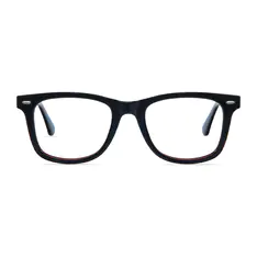 Rectangle Black Eyeglasses