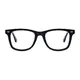 Square Black Eyeglasses