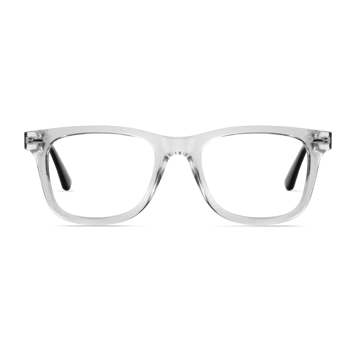 Rectangle Clear Eyeglasses