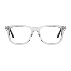 Rectangle Clear Eyeglasses