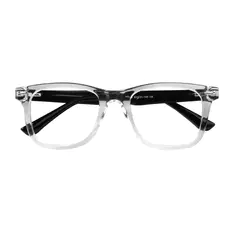 Rectangle Clear Eyeglasses