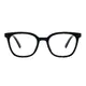 Square Black Eyeglasses