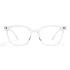 Square Clear Eyeglasses