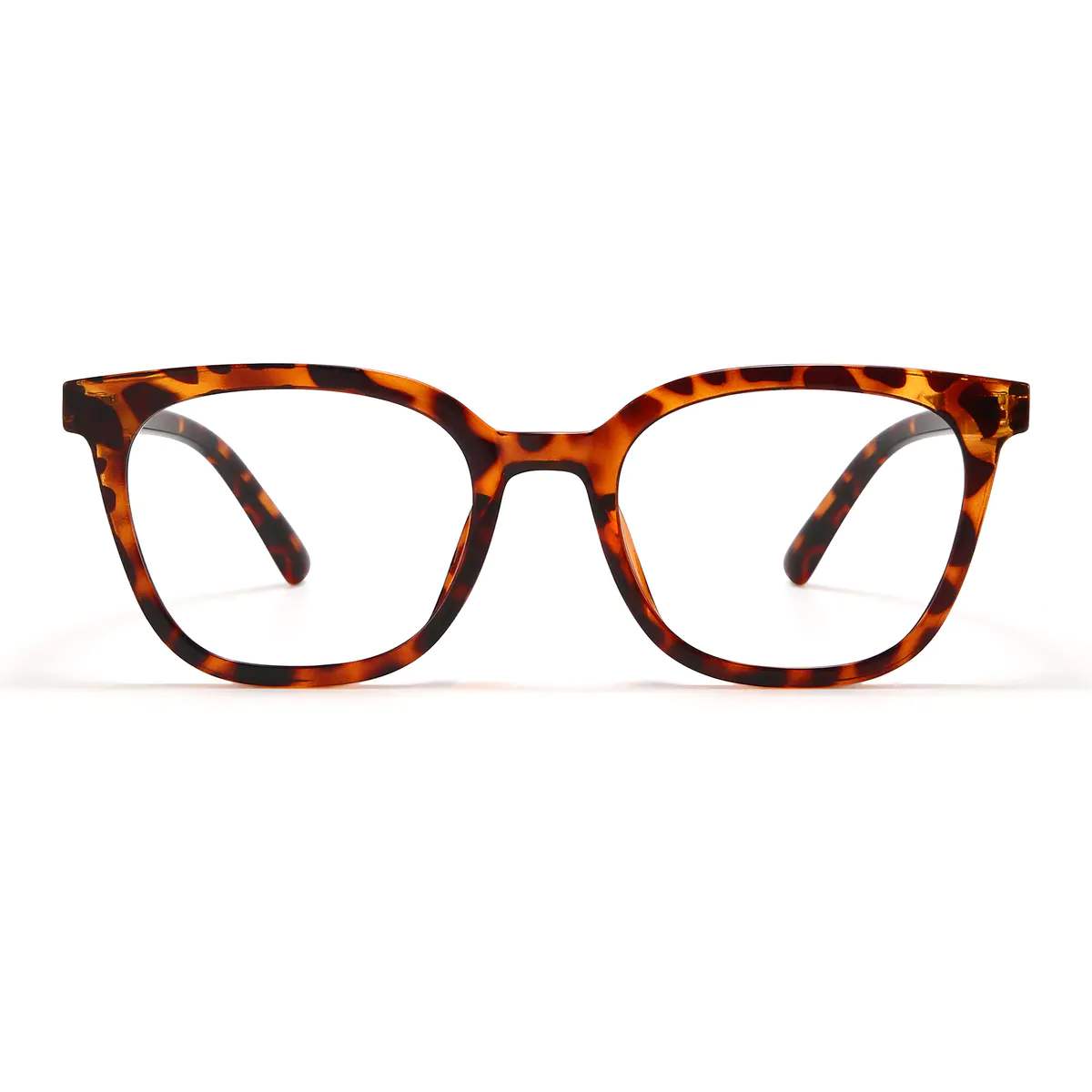 Square Tortoiseshell Eyeglasses