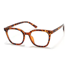 Square Tortoiseshell Eyeglasses