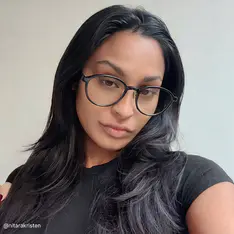 Round Black Eyeglasses