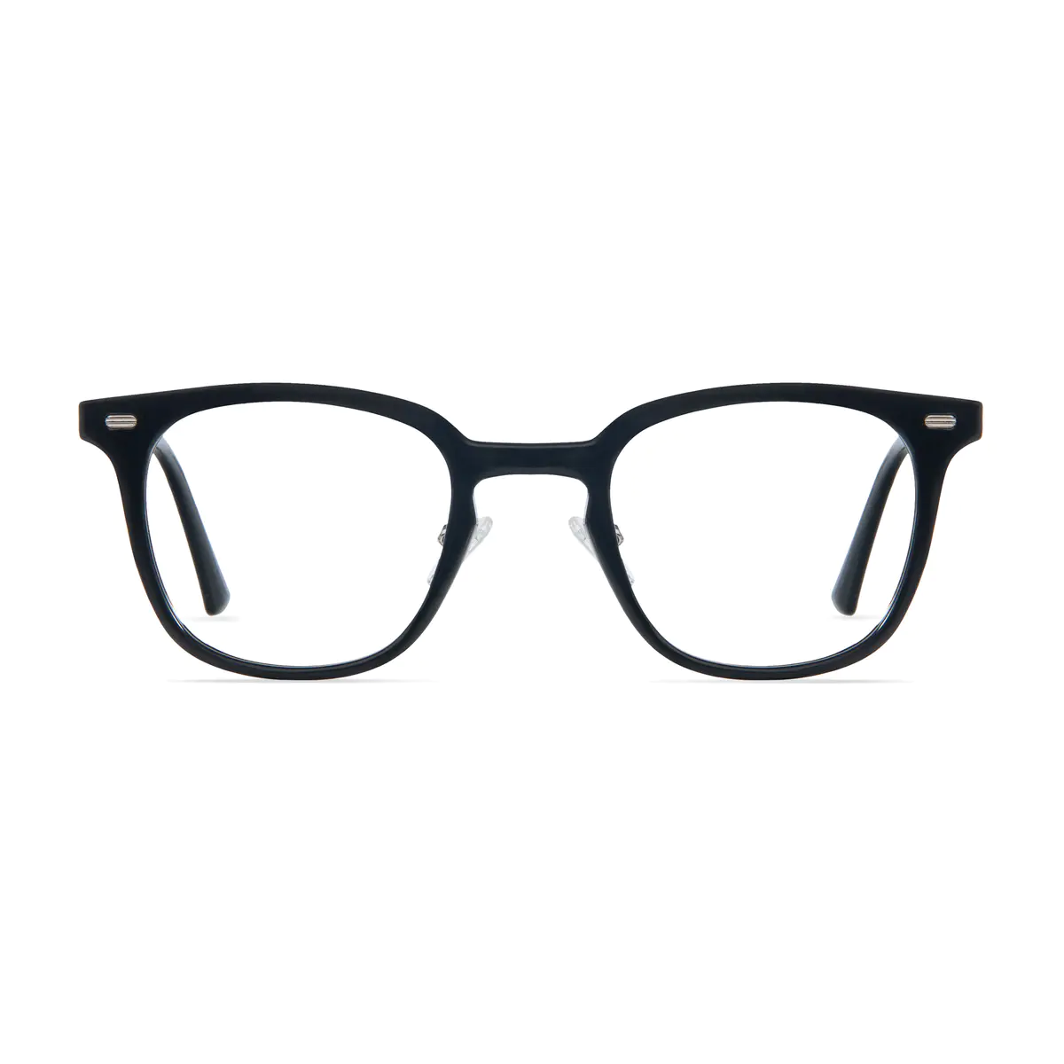 Square Black Eyeglasses