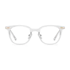 Square Clear Eyeglasses