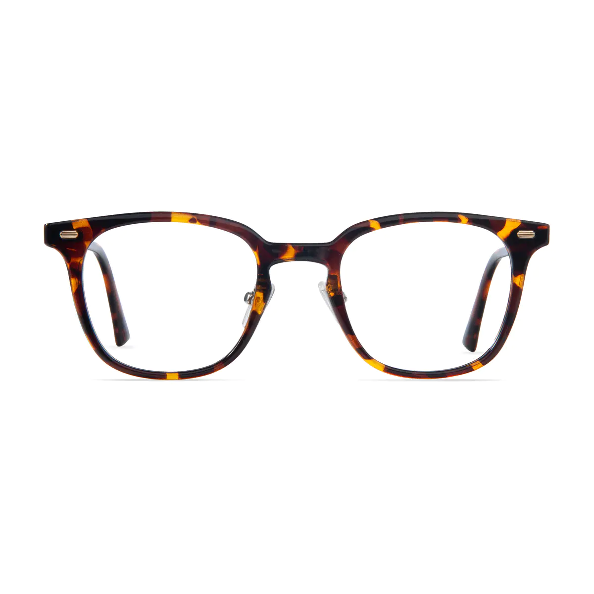 Square Tortoiseshell Eyeglasses