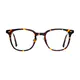 Square Tortoiseshell Eyeglasses