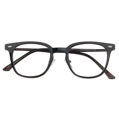 Square Brown Eyeglasses
